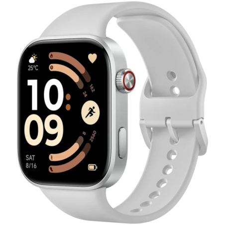 Montre connectée Xiaomi argentée AMOLED