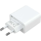 Chargeur mural Xiaomi 33W USB-C USB-A blanc