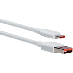 Câble USB-A vers USB-C blanc