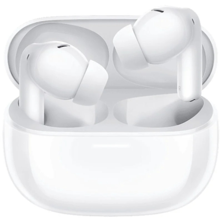 écouteurs Bluetooth blancs ANC