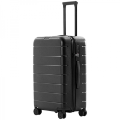 valise à roulettes noire 65L