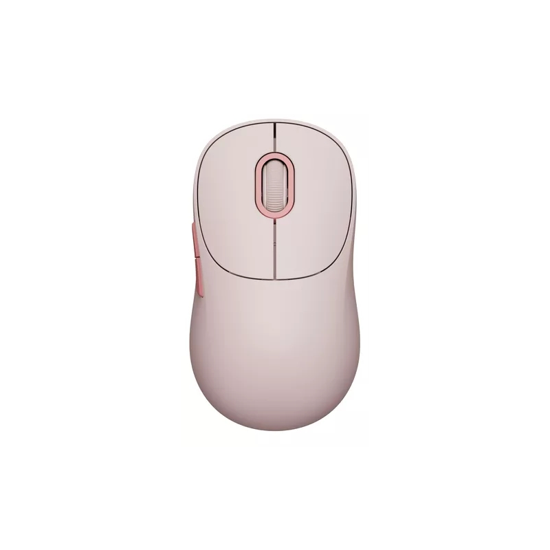 Souris sans fil Xiaomi Wireless Mouse 3 Rose Bluetooth 2,4 GHz Souris sans fil Xiaomi Wireless Mouse 3 Rose Bluetooth 2,4 GHz