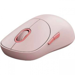 Souris sans fil Xiaomi Wireless Mouse 3 Rose Bluetooth 2,4 GHz