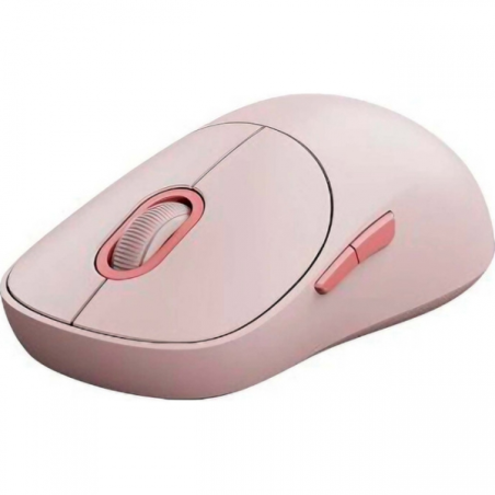 Souris sans fil Xiaomi Wireless Mouse 3 Rose Bluetooth 2,4 GHz