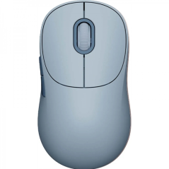 souris sans fil Xiaomi bleue