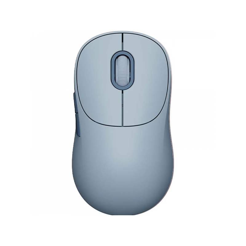 Souris sans fil Xiaomi Wireless Mouse 3 bleue Bluetooth 2,4 GHz