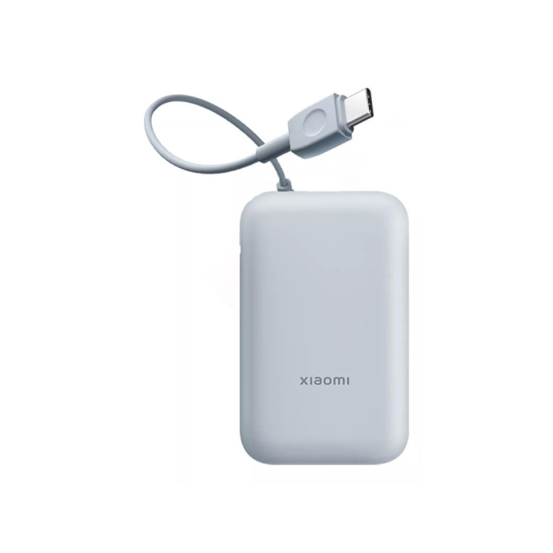 Batterie externe Xiaomi 10000 mAh bleu clair 22,5W Batterie externe Xiaomi 10000 mAh bleu clair 22,5W