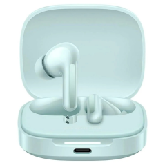 Écouteurs Bluetooth Xiaomi verts micro