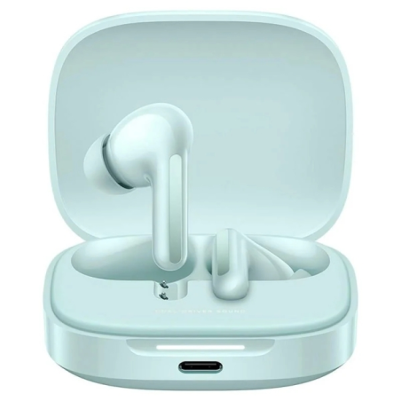 Écouteurs Bluetooth Xiaomi verts micro