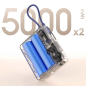 Batterie externe Xiaomi 10000 mAh 33 W beige, câble intégré Batterie externe Xiaomi 10000 mAh 33 W beige, câble intégré