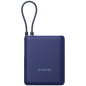Batterie externe Xiaomi 10000 mAh 33W bleu câble intégré Batterie externe Xiaomi 10000 mAh 33W bleu câble intégré