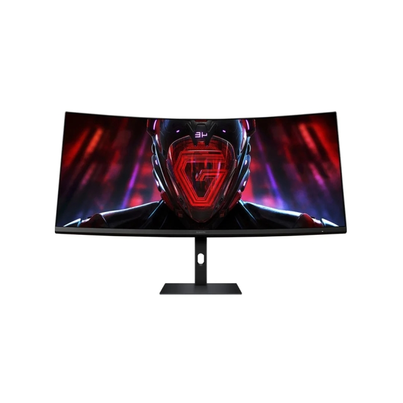 Moniteur gaming incurvé Xiaomi 34" QHD 180Hz noir Moniteur gaming incurvé Xiaomi 34" QHD 180Hz noir