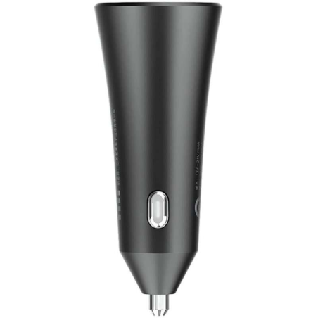 Chargeur voiture Xiaomi 37W 2 ports USB noir
