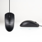 Souris USB Tooq TQM-1001-B 1000 dpi 3 boutons noire Souris USB Tooq TQM-1001-B 1000 dpi 3 boutons noire