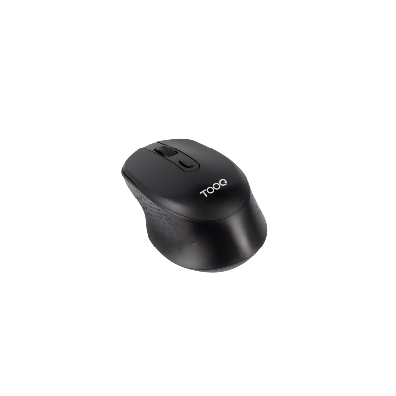 Souris sans fil Tooq TQMW-1101-B 1600 dpi noire