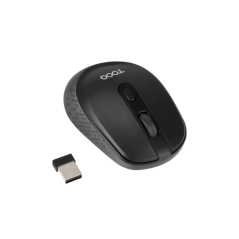 Souris sans fil Tooq TQMW-1101-B 1600 dpi noire