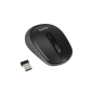 Souris sans fil Tooq TQMW-1101-B 1600 dpi noire