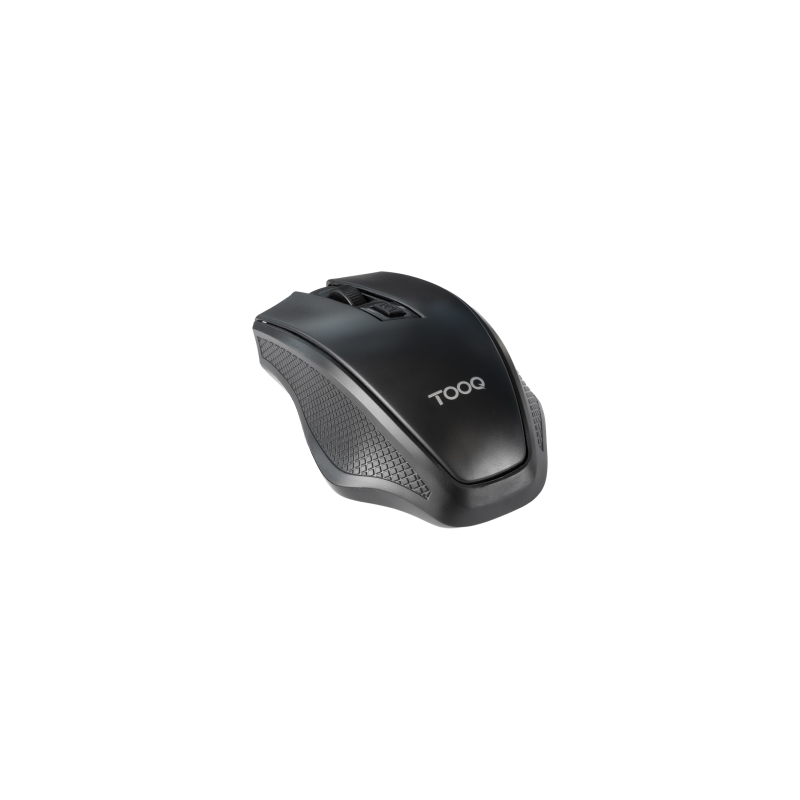 Souris sans fil Tooq TQMW-1102-B 1600 dpi noire Souris sans fil Tooq TQMW-1102-B 1600 dpi noire