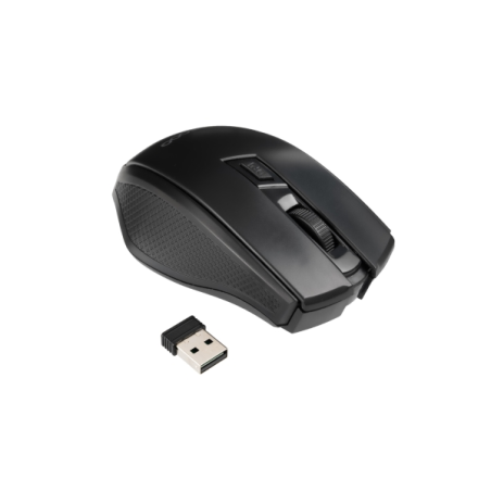 Souris sans fil Tooq TQMW-1102-B 1600 dpi noire