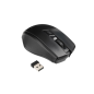 Souris sans fil Tooq TQMW-1102-B 1600 dpi noire Souris sans fil Tooq TQMW-1102-B 1600 dpi noire