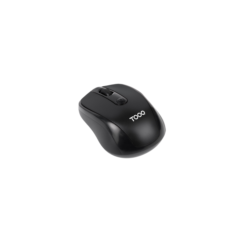 Souris sans fil Tooq TQMW-1103-B 1600 dpi noire