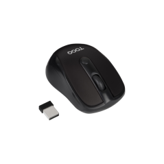 Souris sans fil Tooq TQMW-1103-B 1600 dpi noire