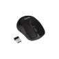 Souris sans fil Tooq TQMW-1103-B 1600 dpi noire