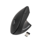 Souris ergonomique sans fil Tooq 3200 dpi noire