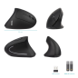 Souris ergonomique sans fil Tooq 3200 dpi noire