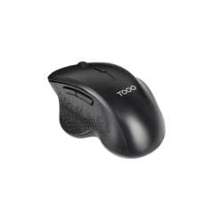 souris sans fil noire ergonomique
