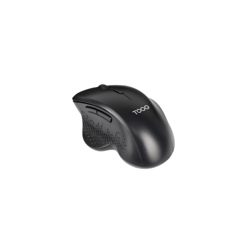 Souris sans fil ergonomique Tooq TQMWG-1105-B noire 1600 dpi Souris sans fil ergonomique Tooq TQMWG-1105-B noire 1600 dpi