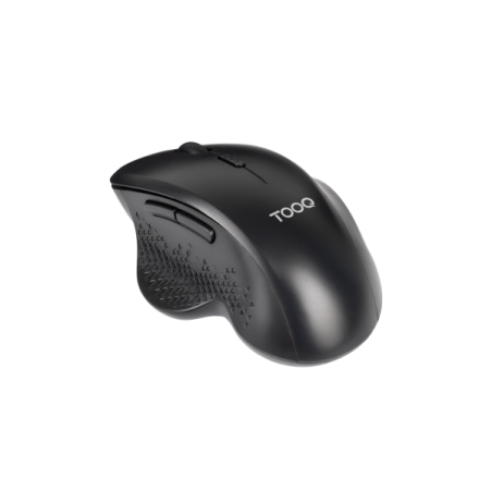 souris sans fil noire ergonomique