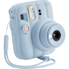 Appareil photo instantané bleu