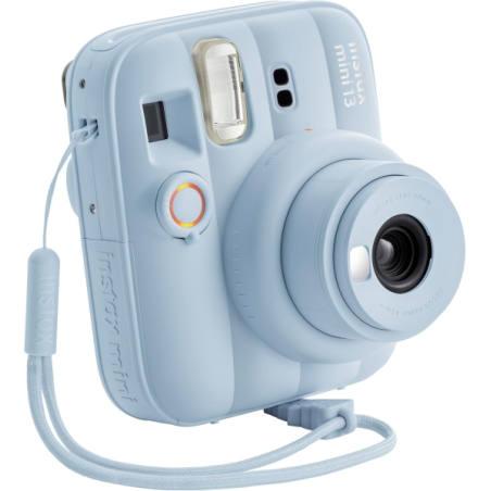 Appareil photo instantané bleu