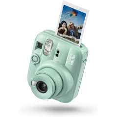 appareil photo instantané vert Fujifilm