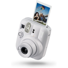 appareil photo instantané blanc