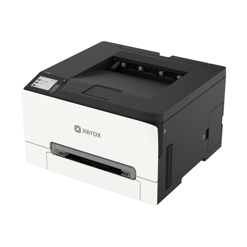 Xerox C300V Imprimante laser couleur Wi-Fi blanc/gris