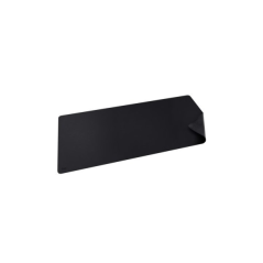 Tapis de bureau XXL noir