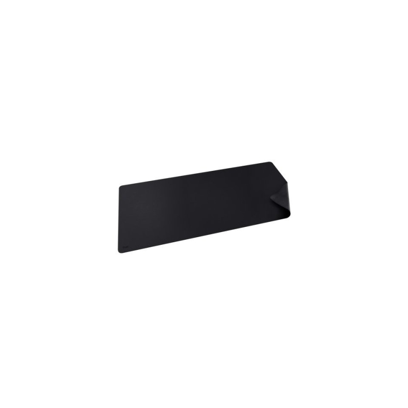 Tapis de bureau XXL Trust Benya noir 430x900 mm Tapis de bureau XXL Trust Benya noir 430x900 mm