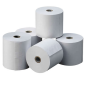 Lot de 8 rouleaux papier thermique 80x65x12 mm blanc Lot de 8 rouleaux papier thermique 80x65x12 mm blanc