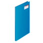 Chemise Miniclip Esselte A4+ PVC bleu avec poche intérieure