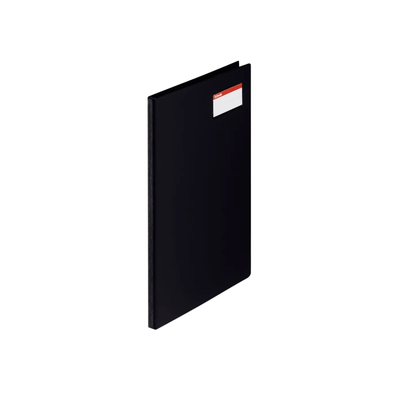 Classeur Esselte Miniclip A4+ PVC noir avec poche intérieure Classeur Esselte Miniclip A4+ PVC noir avec poche intérieure