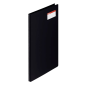 Classeur Esselte Miniclip A4+ PVC noir avec poche intérieure Classeur Esselte Miniclip A4+ PVC noir avec poche intérieure