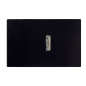 Classeur Esselte Miniclip A4+ PVC noir avec poche intérieure Classeur Esselte Miniclip A4+ PVC noir avec poche intérieure