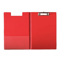 Classeur à pince rouge A4