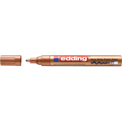 Marqueur permanent cuivre Edding