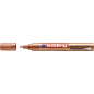 Marqueur permanent Edding 750 cuivre 2-4 mm Marqueur permanent Edding 750 cuivre 2-4 mm