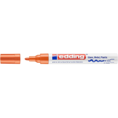Marqueur permanent orange Edding 750
