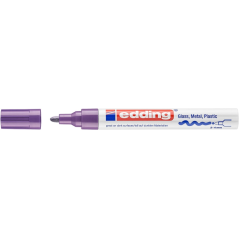 Marqueur permanent violet Edding