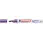 Marqueur permanent Edding 750 violet pointe ronde 2-4 mm